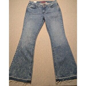 Women's Cinch Lynden Moderate Rise Slim Fit Blue Denim Jeans Size 31/11 Regular